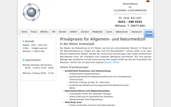 www.dr-luehr.de