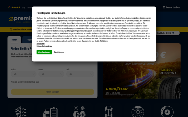 gopa-autoservice.premio.de