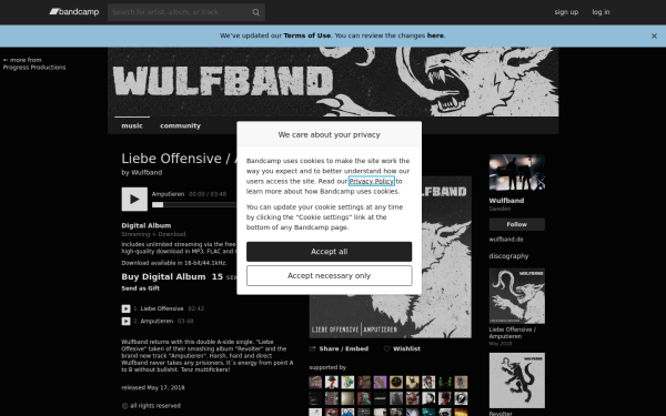 wulfband.bandcamp.com