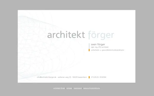 architekt-foerger.de