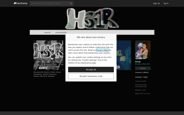 h31r.bandcamp.com