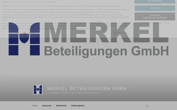 www.merkel-beteiligungen.de
