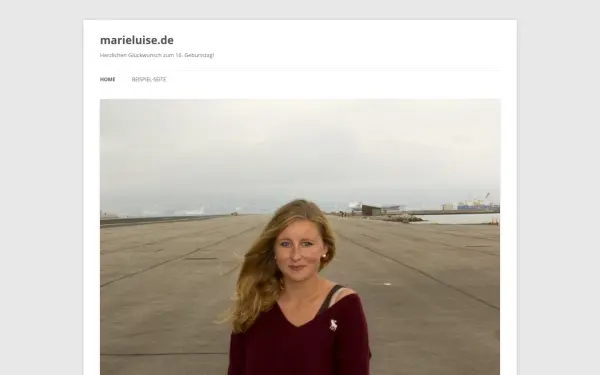 marieluise.de