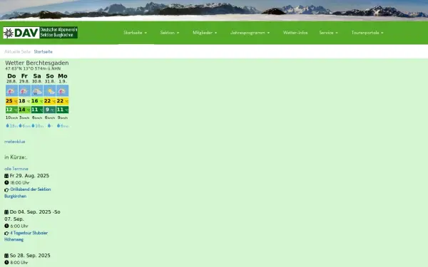 alpenverein-burgkirchen.de