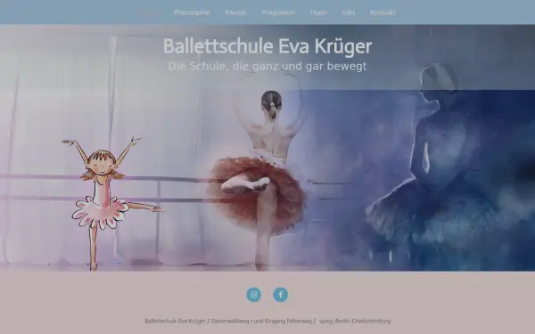 ballettschule-eva-krueger.de