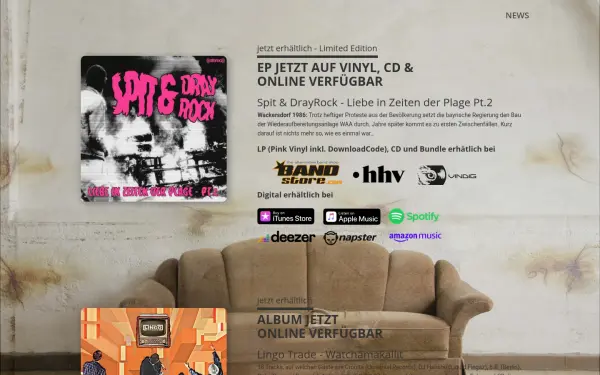 www.drayrock.de