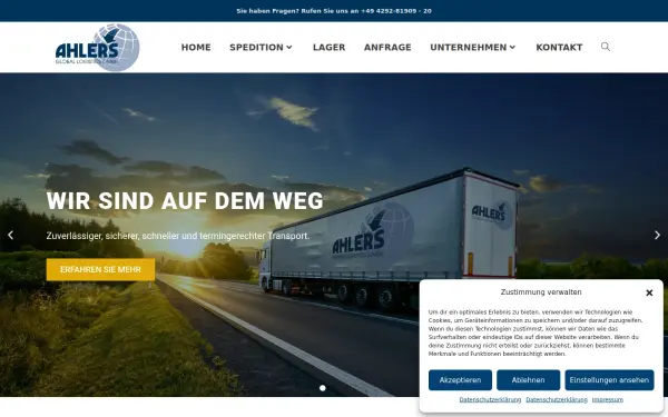 www.ahlers-ohz.de