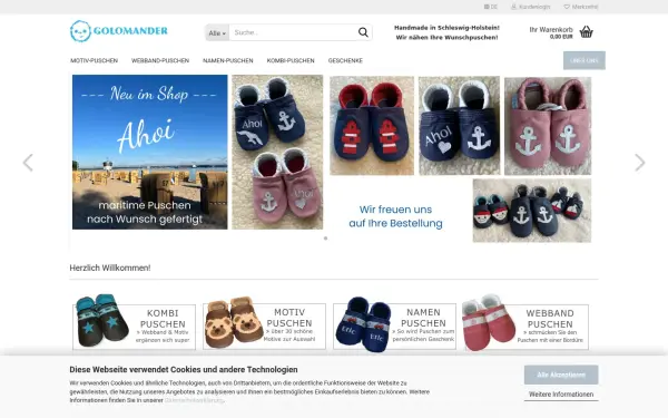 www.golomander.de