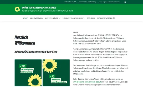 gruene-schwarzwald-baar.de