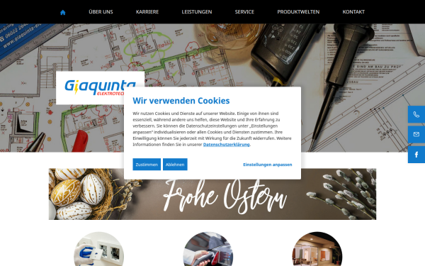 www.giaquinta-elektrotechnik.de