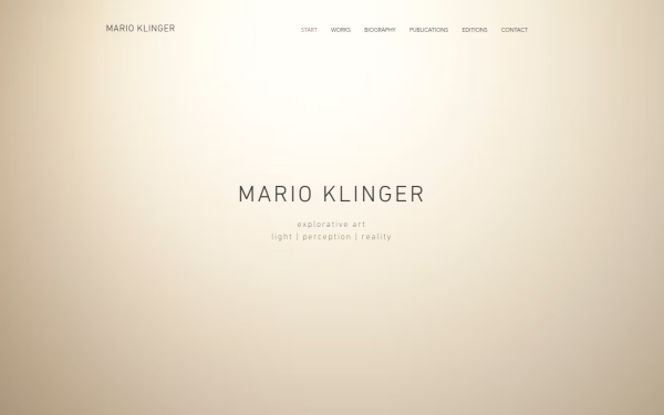 www.marioklinger.de
