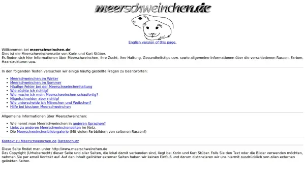 meerschweinchen.de