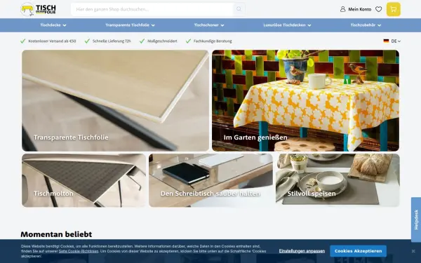 www.tischdeckenfolie.de