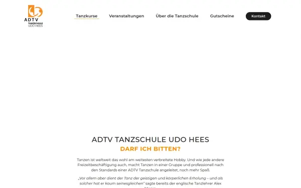 www.tanzschuleudohees.de