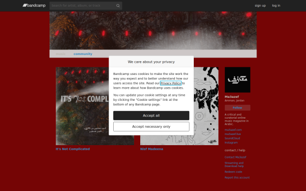 ma3azef.bandcamp.com