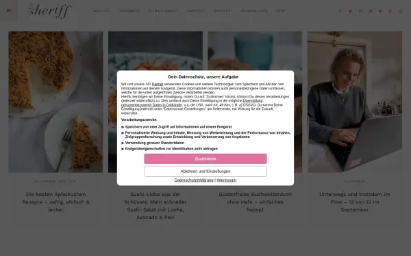 www.tastesheriff.com