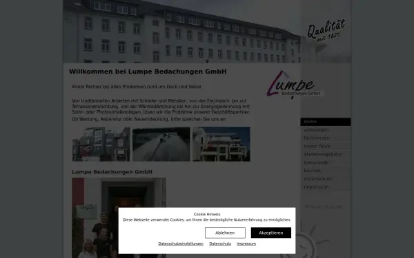 lumpe-bedachungen.de
