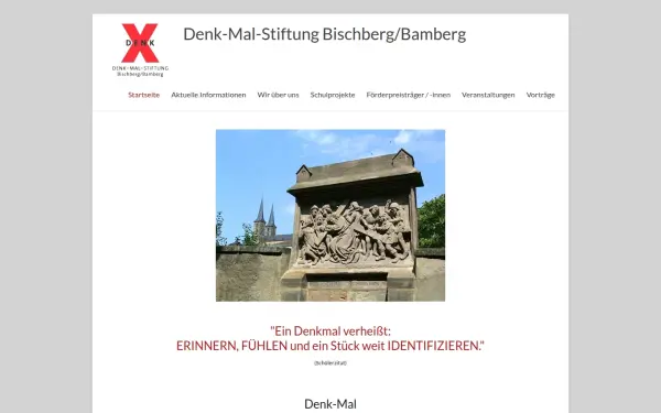 www.denk-mal-stiftung.com