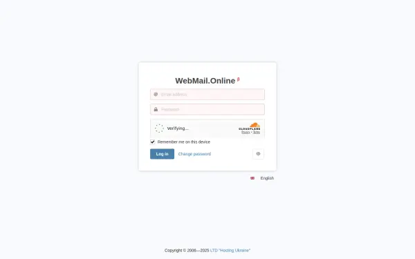 webmail.online