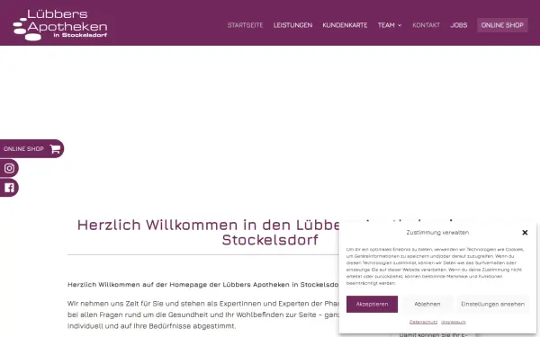 luebbers-apotheke.de