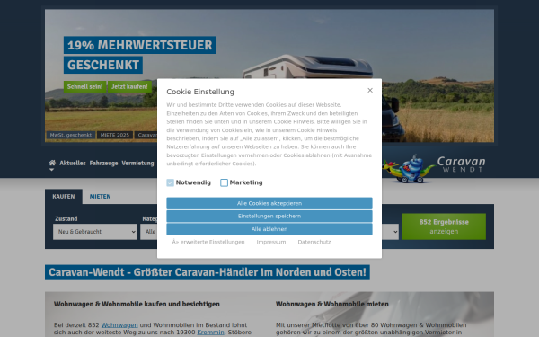 www.caravan-wendt.de