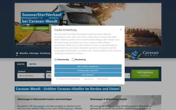 www.caravan-wendt.de
