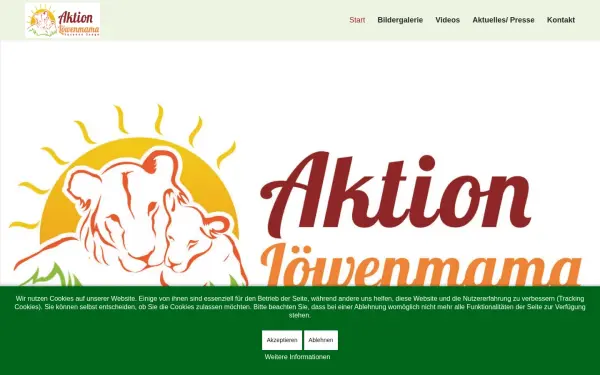 www.aktion-loewenmama.de