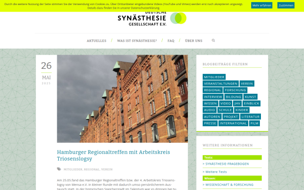 synaesthesie.org
