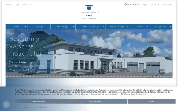 www.bade-bestattungen.de