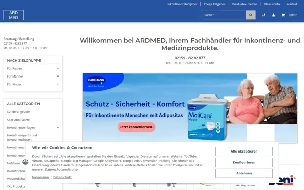 www.ardmed.de