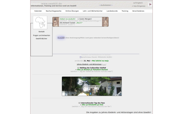 www.swahili.de