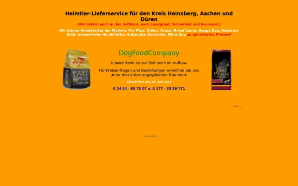 dogfoodcompany.de
