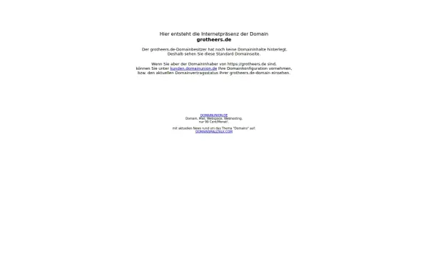 grotheers.de