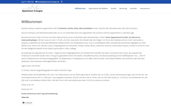 www.apartmentcologne.de