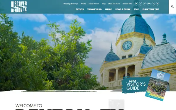 www.discoverdenton.com