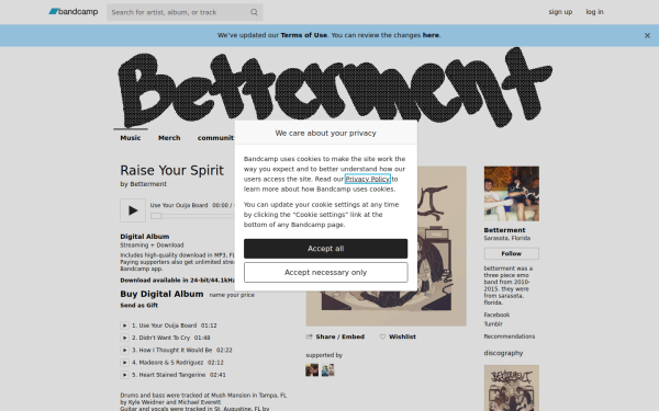 betterment.bandcamp.com