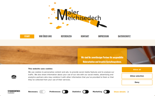 www.maler-melchisedech.de