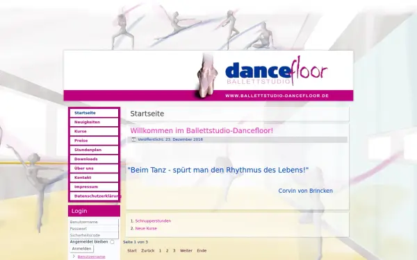 ballettstudio-dancefloor.de