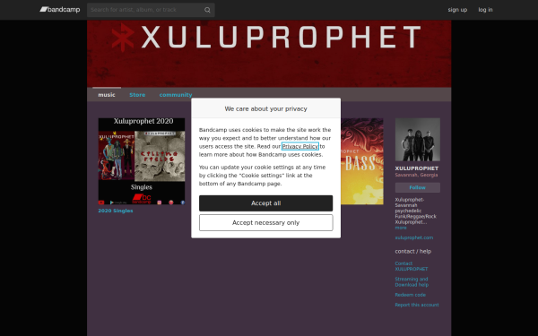 xuluprophet.bandcamp.com