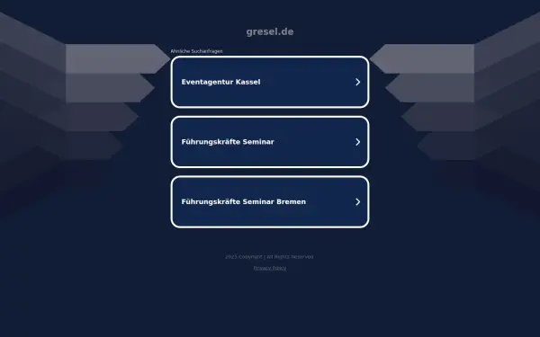 gresel.de