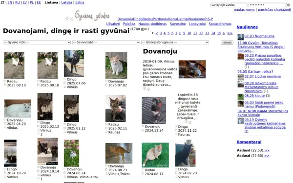 gyvunugloba.lt