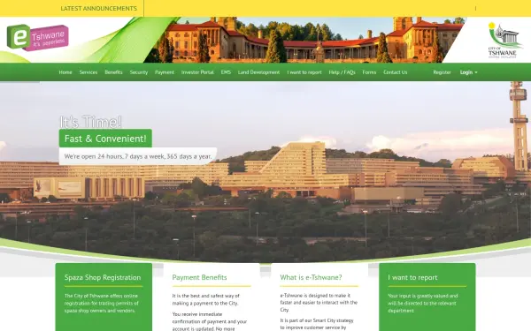 www.e-tshwane.co.za
