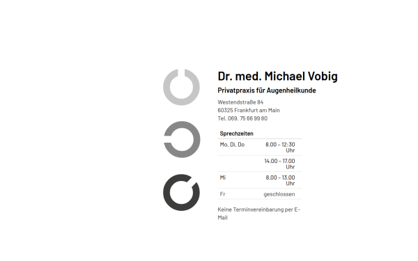 www.drvobig.de