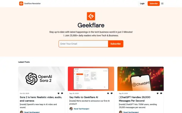 newsletter.geekflare.com