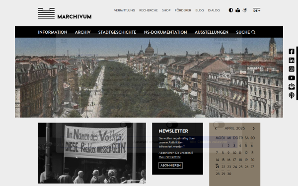 www.marchivum.de