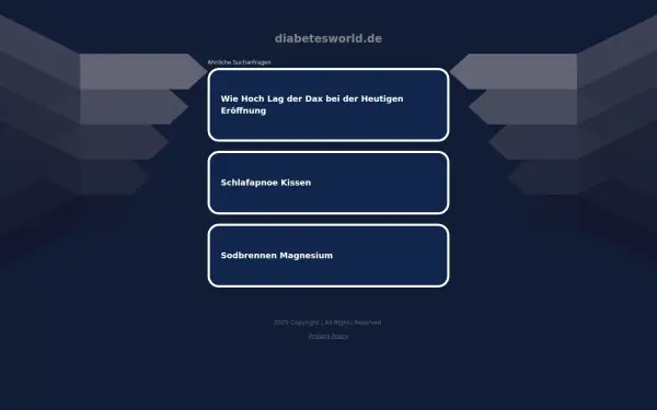 diabetesworld.de