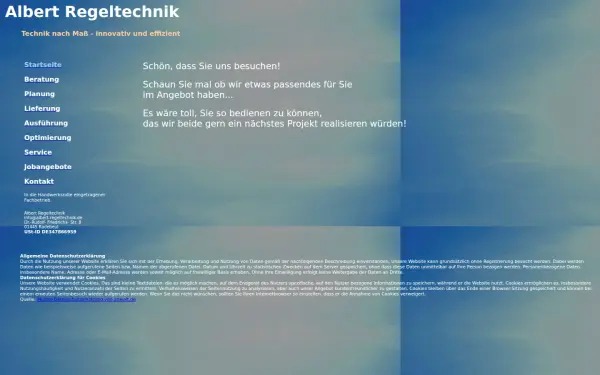 albert-regeltechnik.de