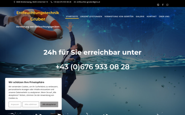 entfeuchtungstechnik-gruber.at