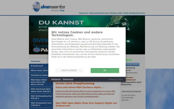 diveworks-tauchausbildung.de