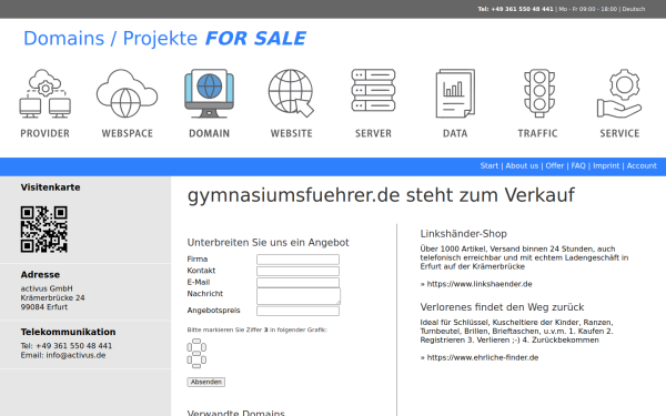 gymnasiumsfuehrer.de